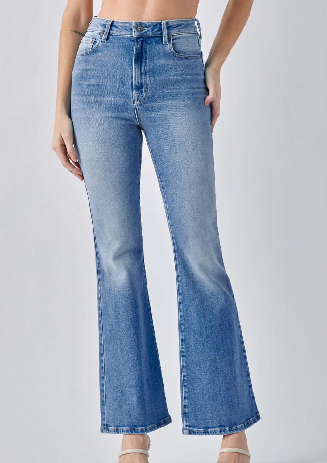 hirise flare jean