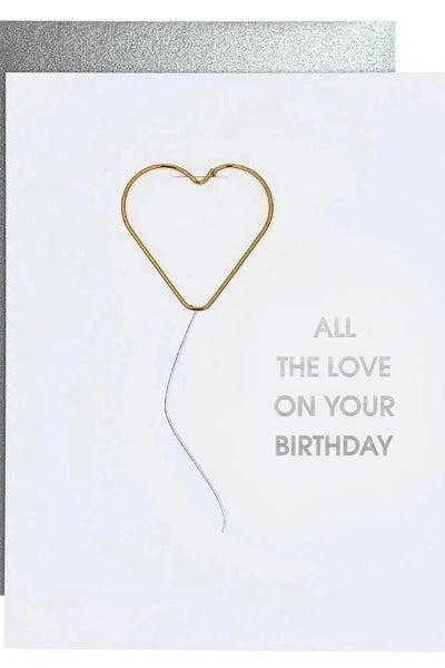 pclip card all the love birthday