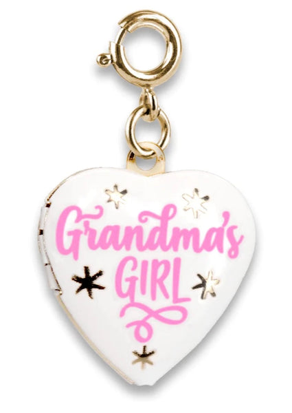 charm grandma`s girl locket