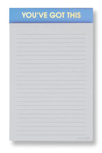 Load image into Gallery viewer, notepad - you`ve got this
