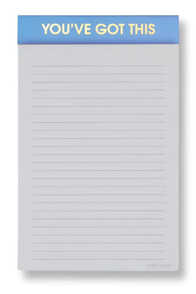 notepad - you`ve got this