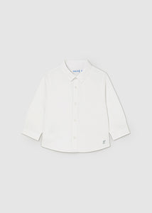 baby boy solid shirt