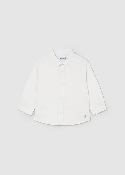 baby boy solid shirt