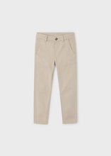 Load image into Gallery viewer, boys slim chino pant
