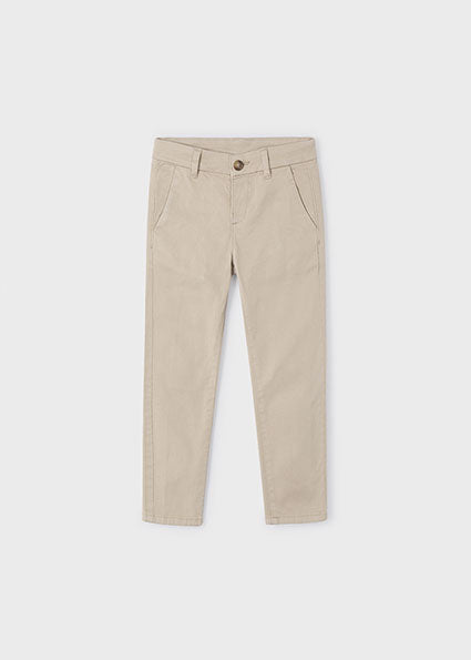 boys slim chino pant