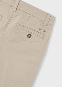 boys slim chino pant