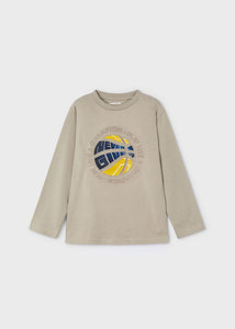 kids champion ball tee