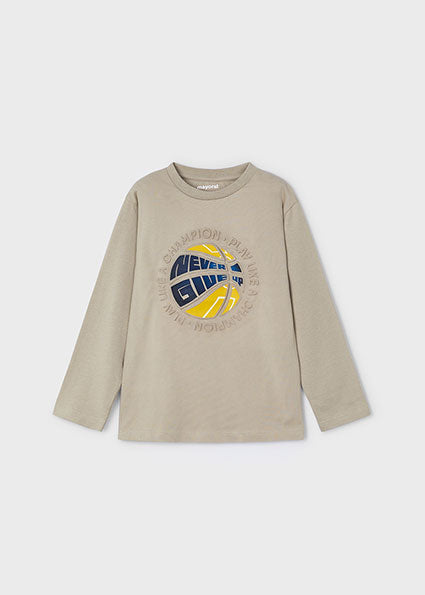 kids champion ball tee