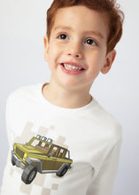 Load image into Gallery viewer, boys jeep long sleeve tee
