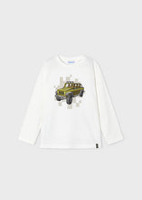 Load image into Gallery viewer, boys jeep long sleeve tee
