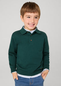 boys polo sweater