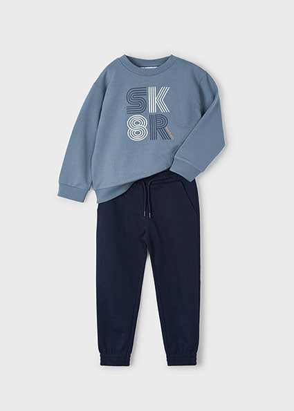 boys skor sweatshirt + jogger set