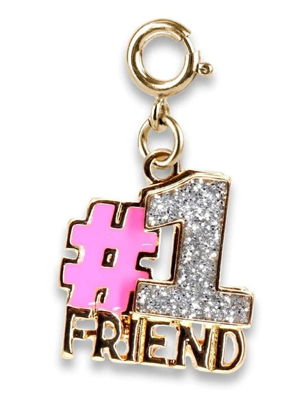 #1 friend charm