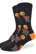 Load image into Gallery viewer, men`s socks basketball
