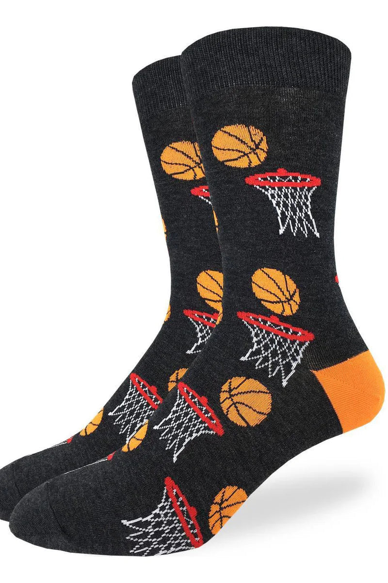 men`s socks basketball