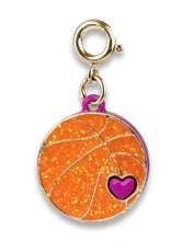 Load image into Gallery viewer, basket ball charm
