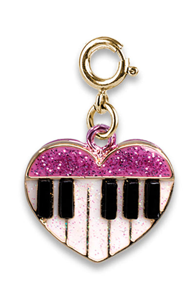 charm piano heart