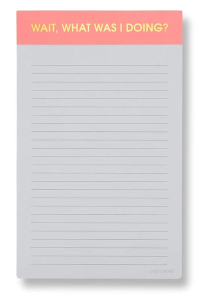 notepad - wait what was I doing