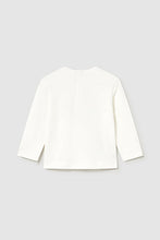 Load image into Gallery viewer, mini girls shimmer bow tee
