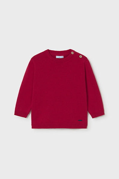 mini boy crew sweater