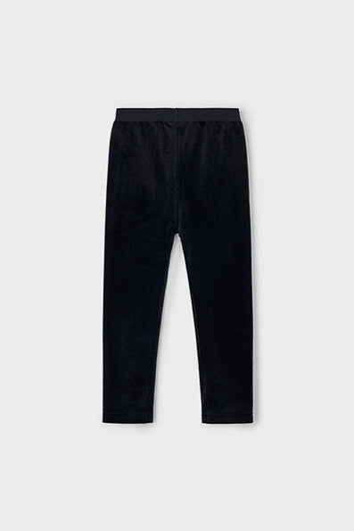 girls velour legging