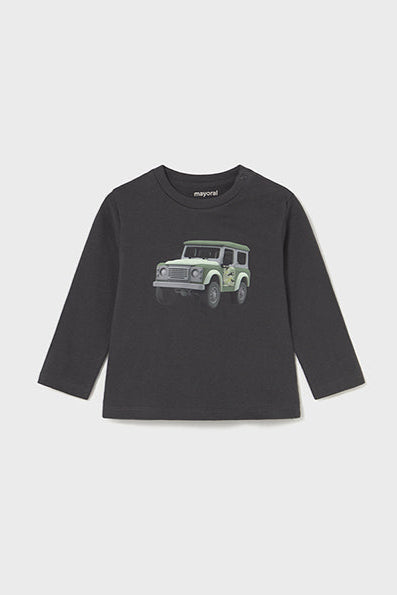 mini boy jeep tee