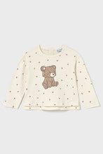 Load image into Gallery viewer, mini girls teddy bear tee
