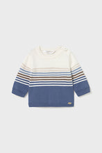 Load image into Gallery viewer, baby boy stripe sweater
