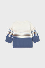 Load image into Gallery viewer, baby boy stripe sweater
