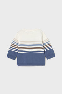 baby boy stripe sweater