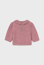 Load image into Gallery viewer, baby girl ruffle collar sweater
