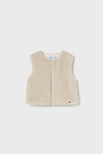 Load image into Gallery viewer, mini girls faux fur vest
