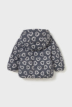 Load image into Gallery viewer, mini girls reversible heart coat
