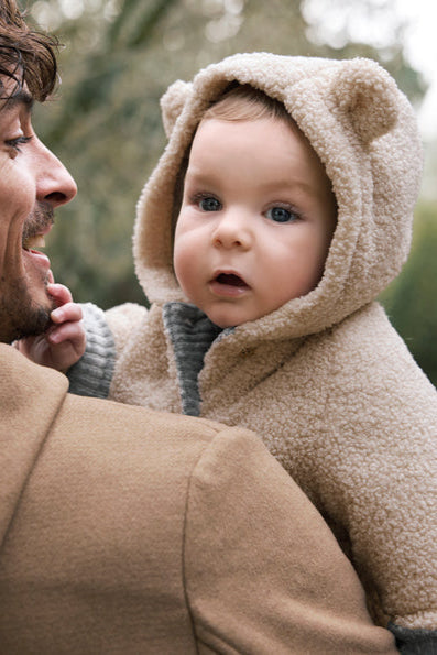 baby reversible cozy coat