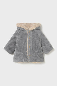baby reversible cozy coat
