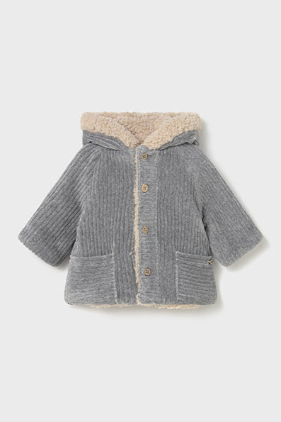 baby reversible cozy coat