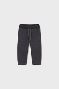 mini boy twill jogger