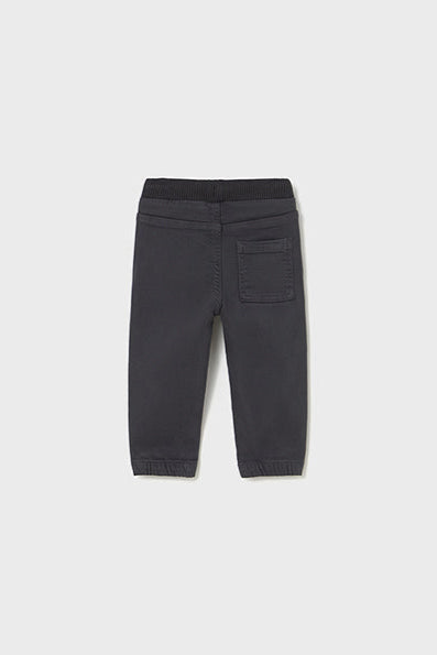 mini boy twill jogger