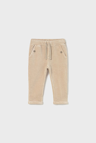mini boy rib pant