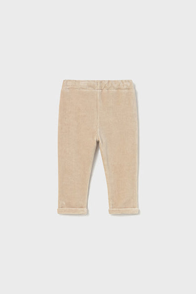 mini boy rib pant