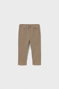 mini boy soft check pant