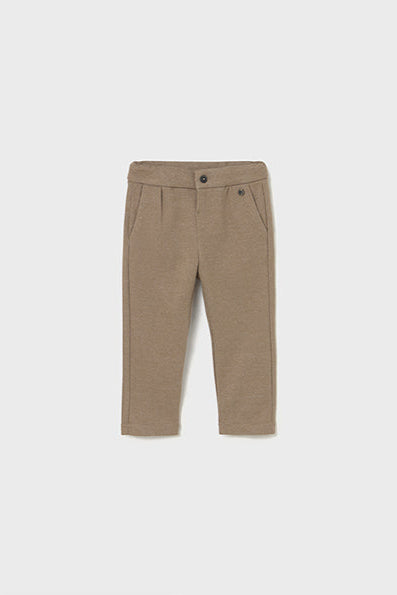 mini boy soft check pant