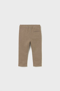 mini boy soft check pant