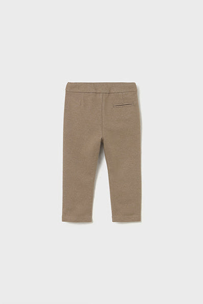 mini boy soft check pant