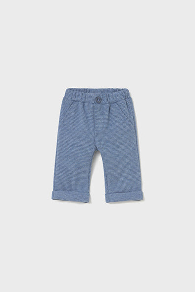 baby boy soft check pant