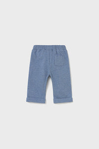 baby boy soft check pant