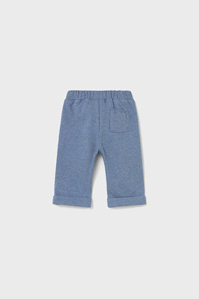 baby boy soft check pant