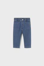 Load image into Gallery viewer, mini girl patch pocket jean
