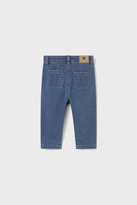 mini girl patch pocket jean