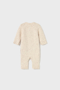 baby knit snail onepiece